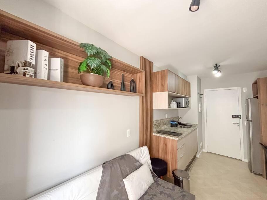 Loft Gris - Com Excelente Localizacao Apartamento *