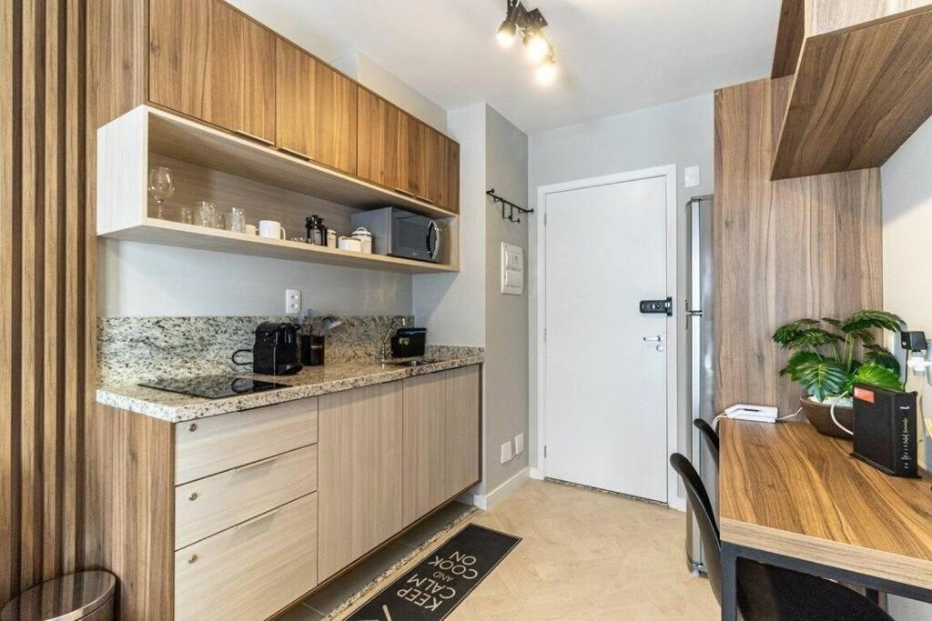 Apartamento Loft Gris - Com Excelente Localizacao *