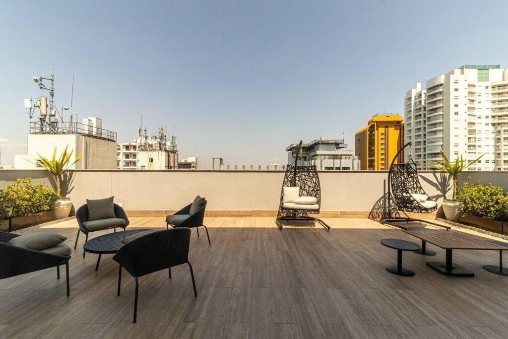 Apartamento Loft Gris - Com Excelente Localizacao