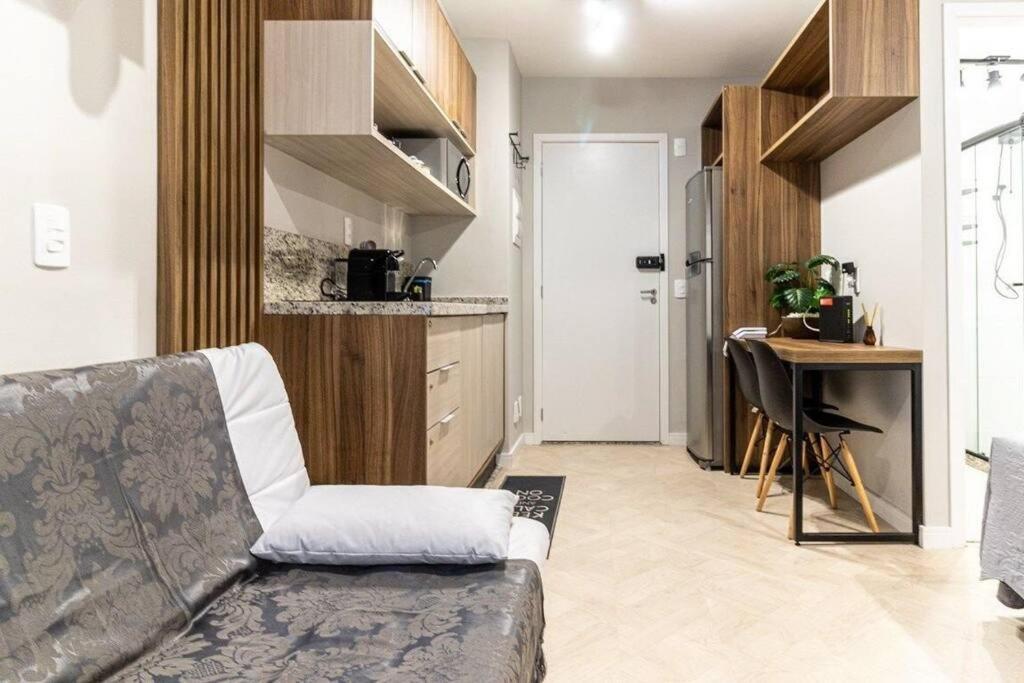 Apartamento Loft Gris - Com Excelente Localizacao *