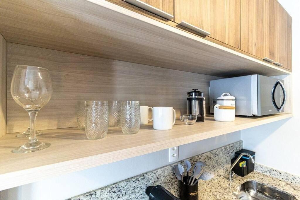 Apartamento Loft Gris - Com Excelente Localizacao