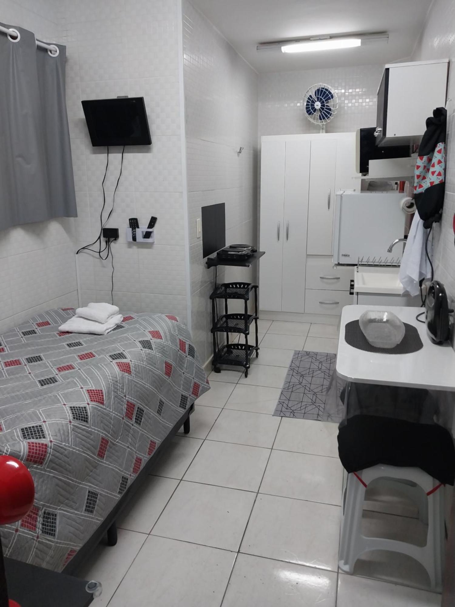 Kitnet Completa A 400m Do Metro Sonia - Butanta-sp Apartamento São Paulo
