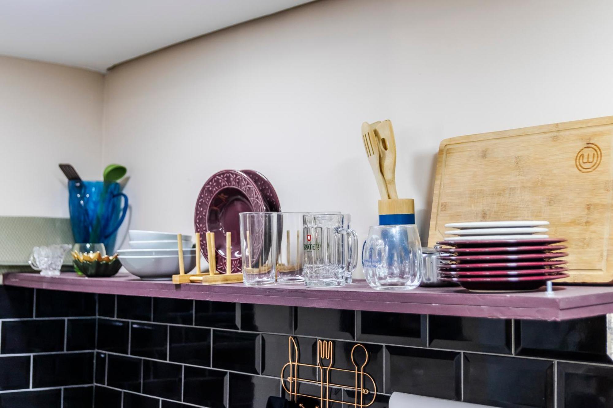 Descolado E Completo No Sampasky Apartamento