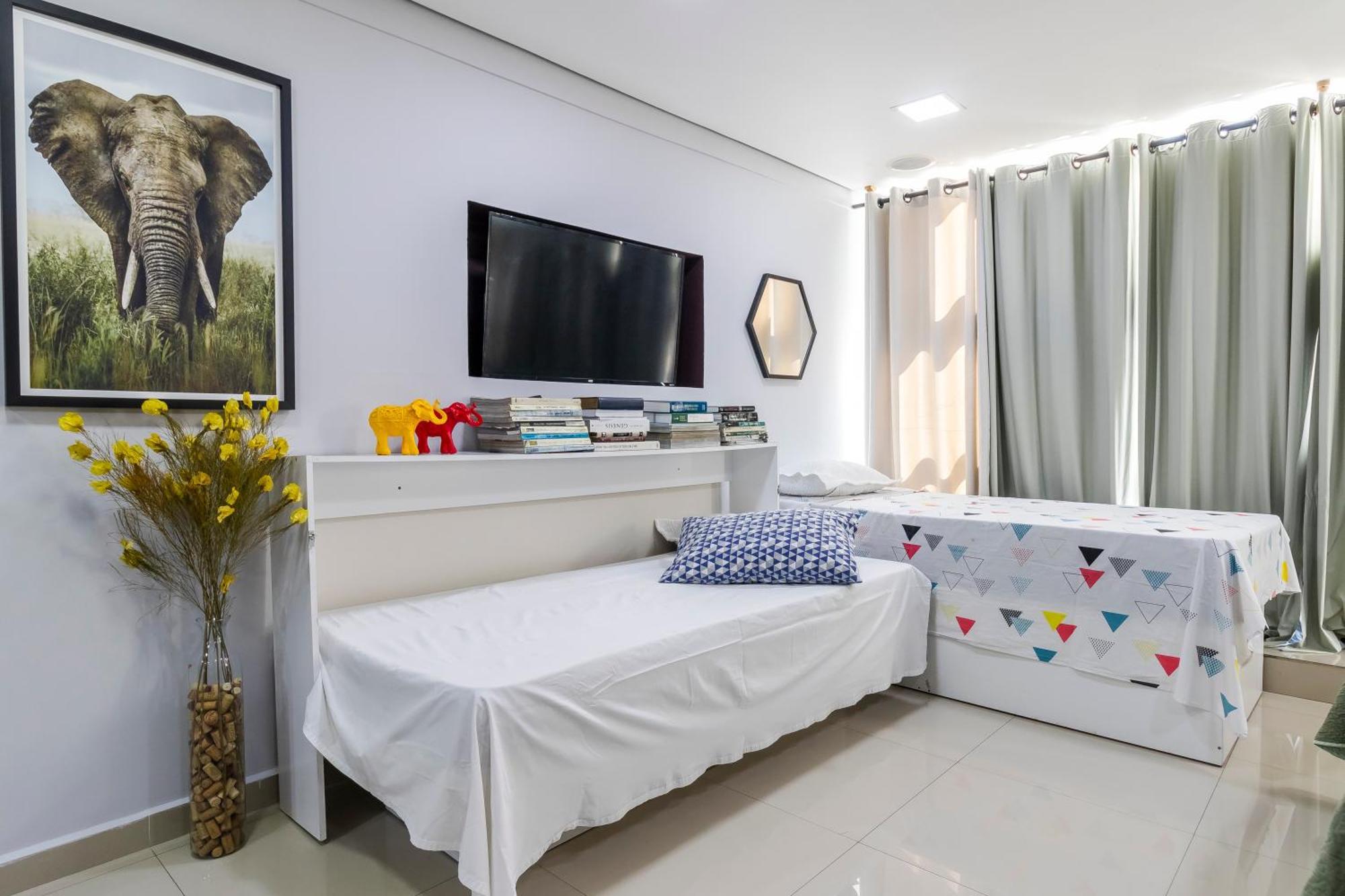 Descolado E Completo No Sampasky Apartamento