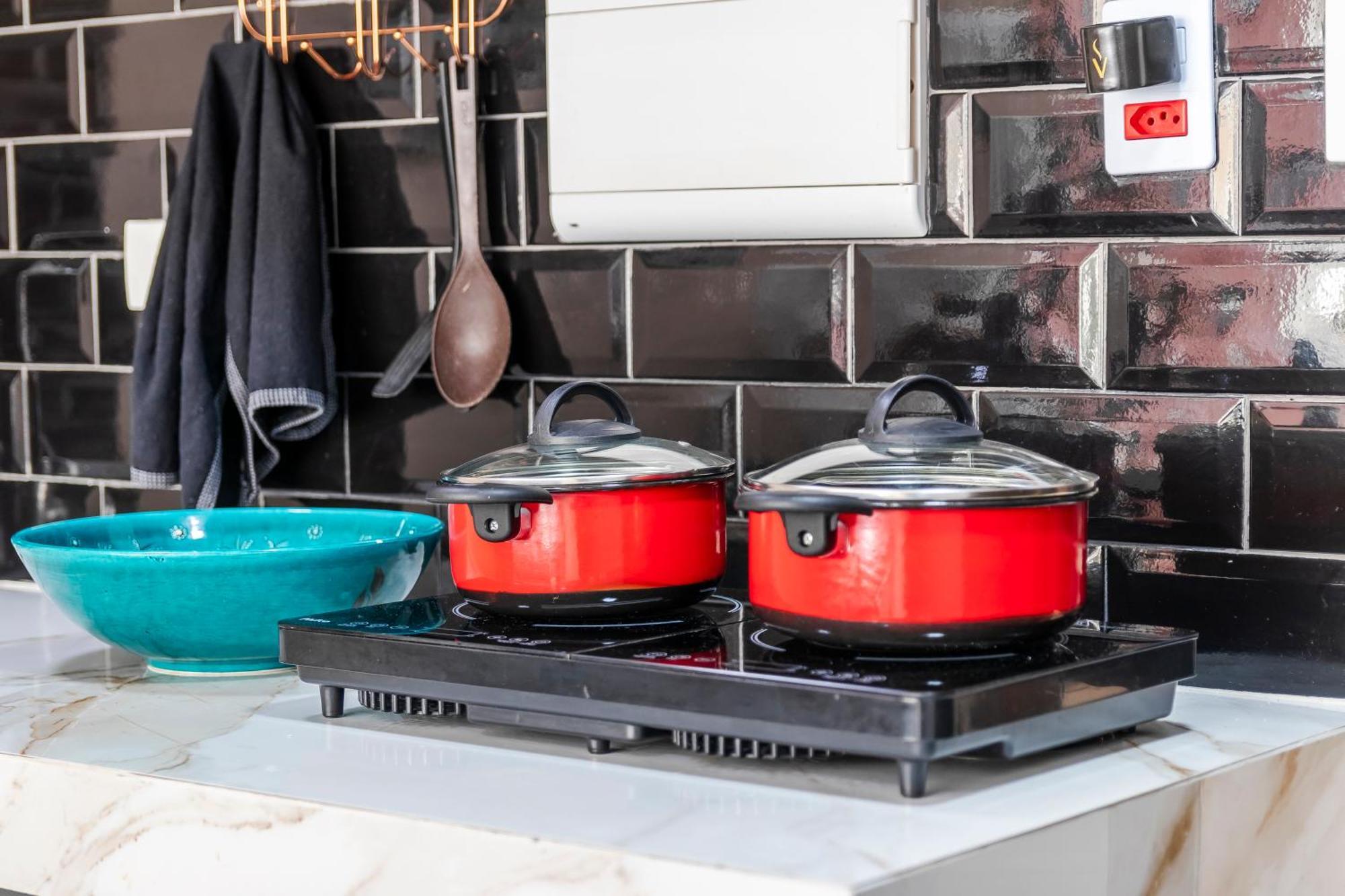 Apartamento Descolado E Completo No Sampasky *