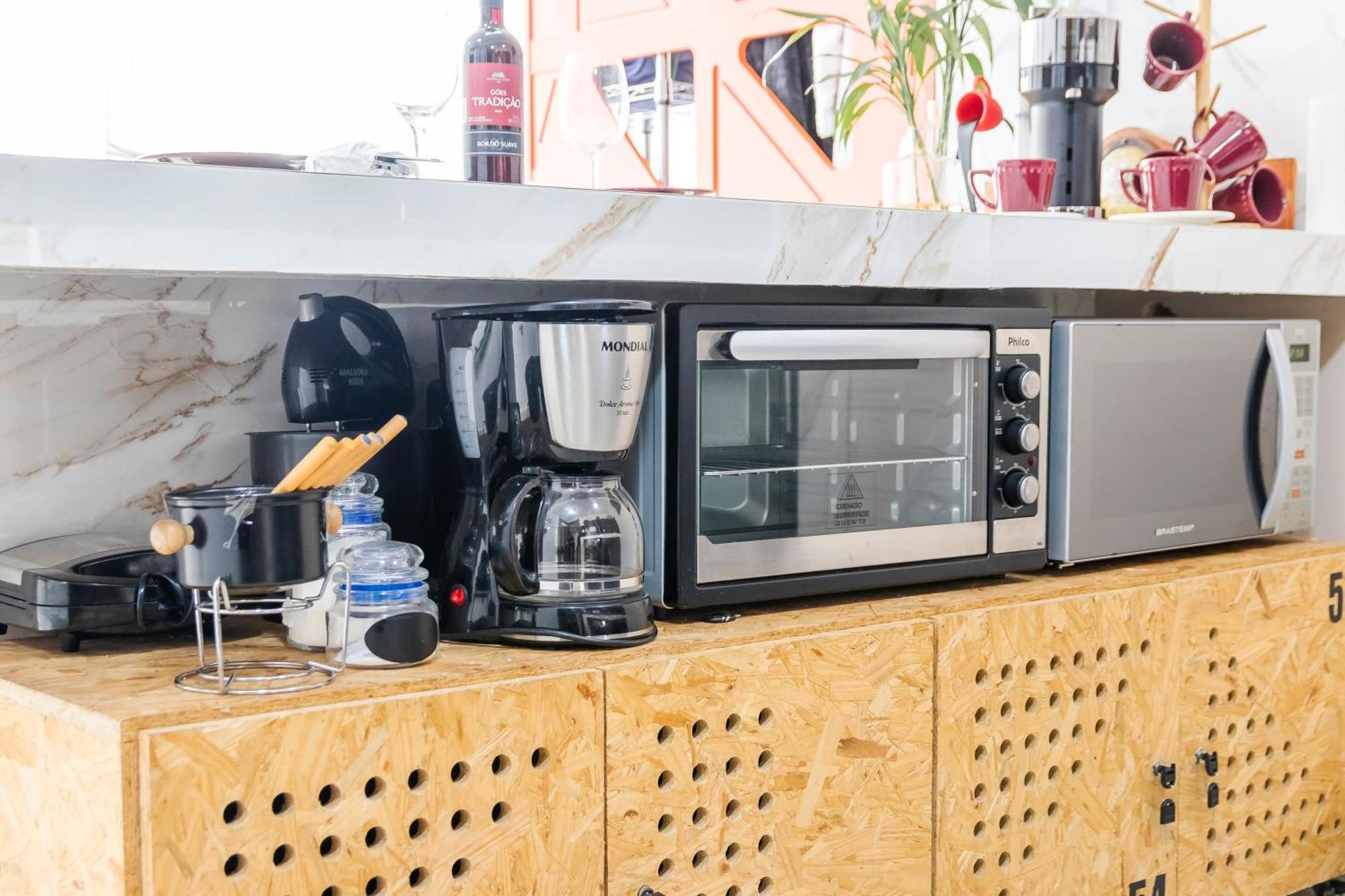 Descolado E Completo No Sampasky Apartamento