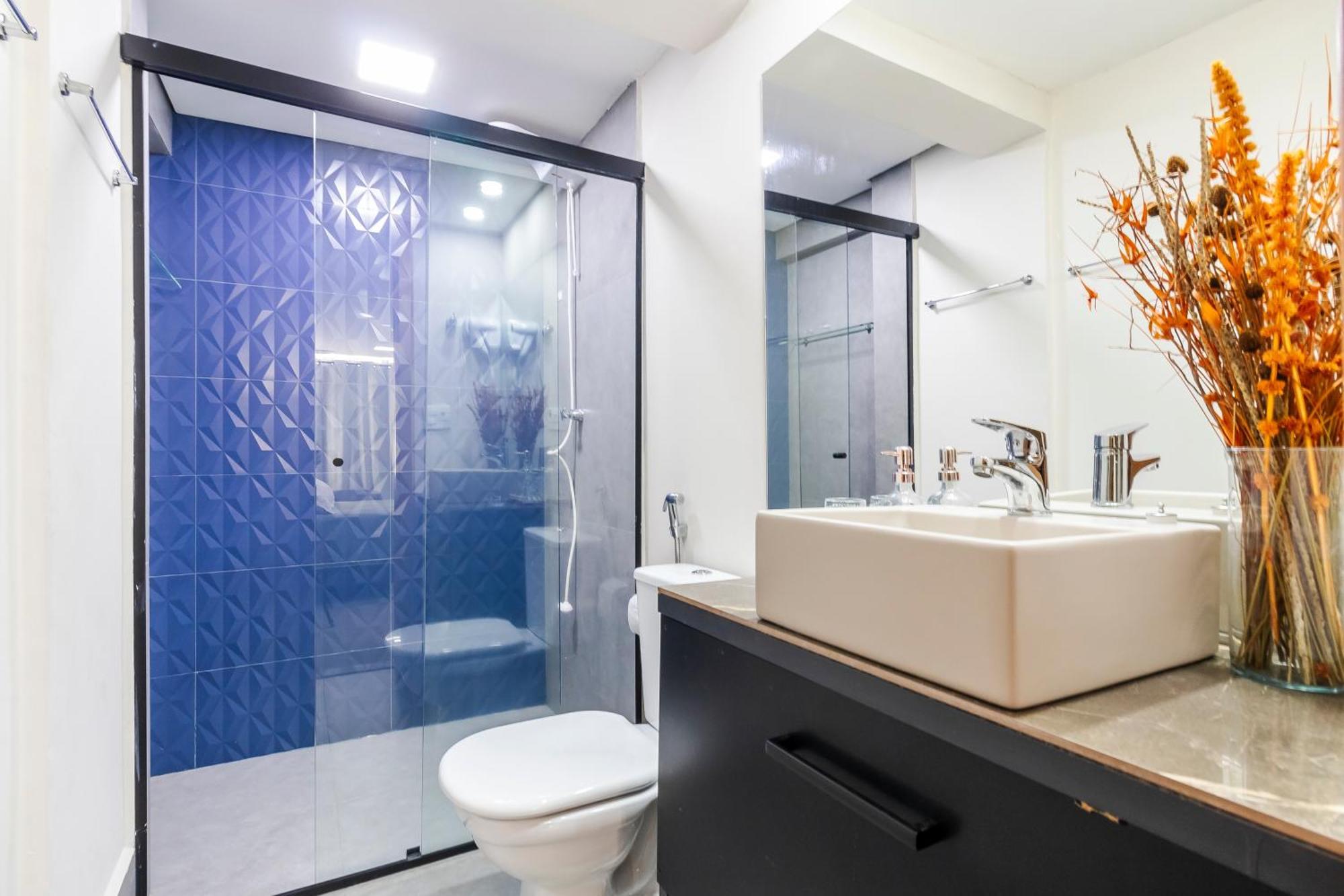 Apartamento Descolado E Completo No Sampasky