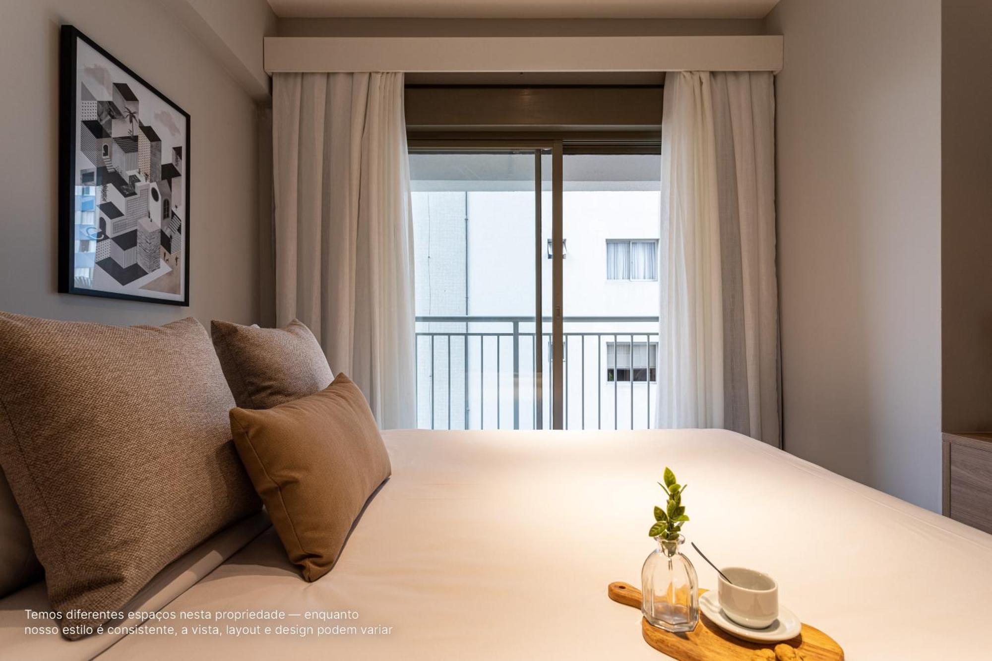 Apartment Predio Novo Com Piscina E Academia Proximo Ao Metro - For Paraiso *