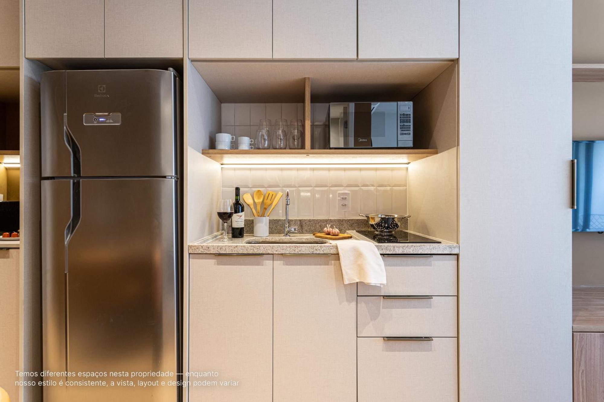 Predio Novo Com Piscina E Academia Proximo Ao Metro - For Paraiso Apartment Sao Paulo