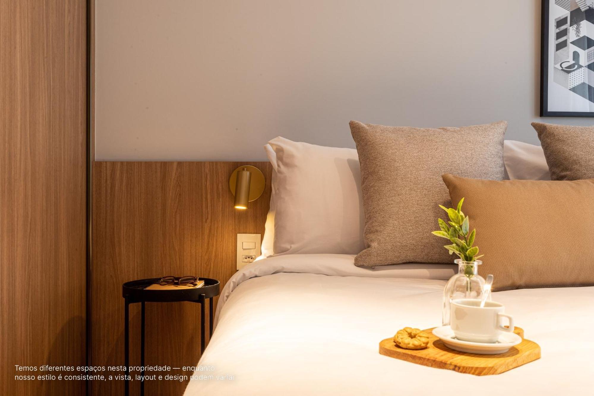 Apartment Predio Novo Com Piscina E Academia Proximo Ao Metro - For Paraiso *