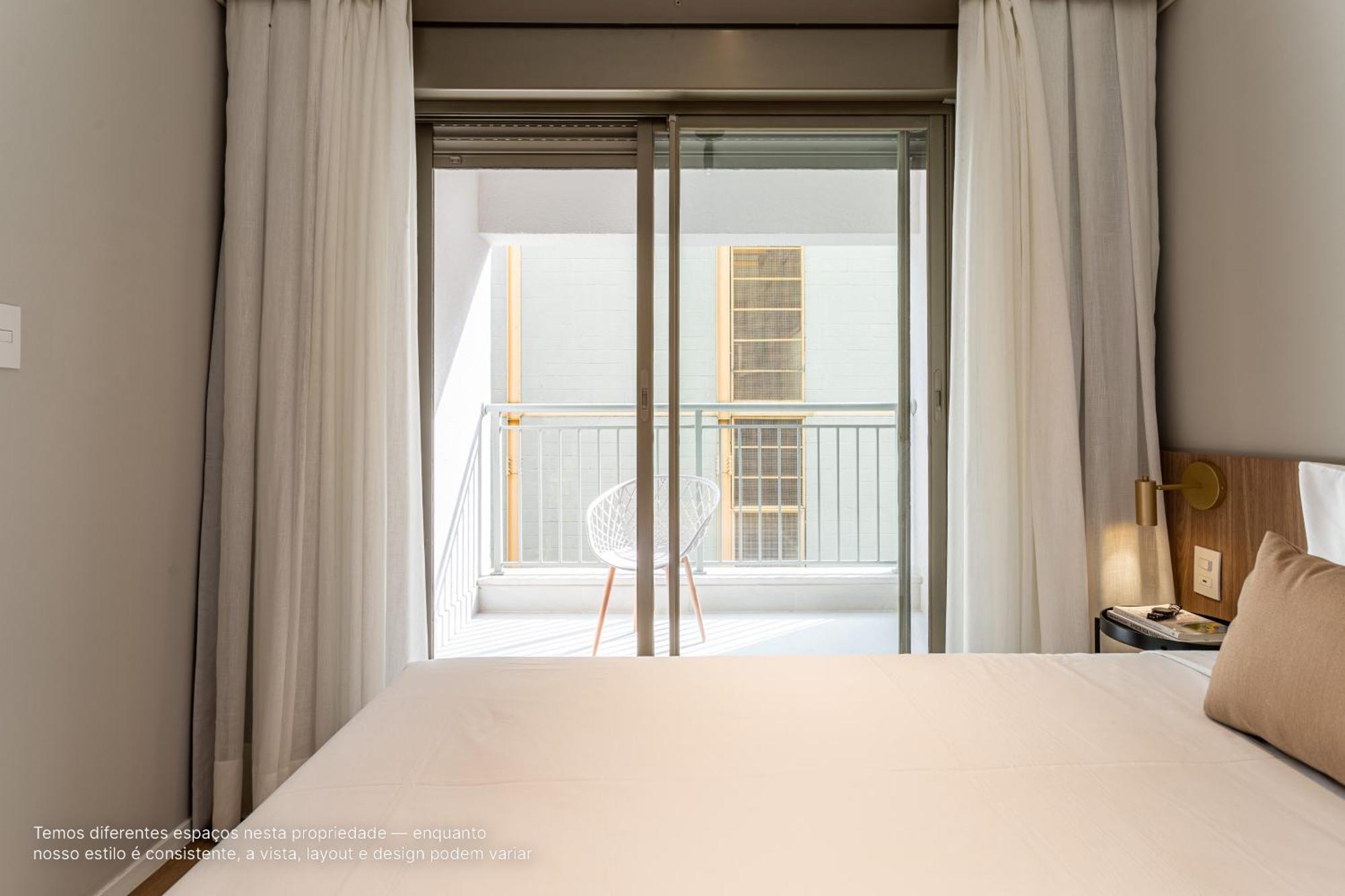 Predio Novo Com Piscina E Academia Proximo Ao Metro - For Paraiso Apartment Sao Paulo
