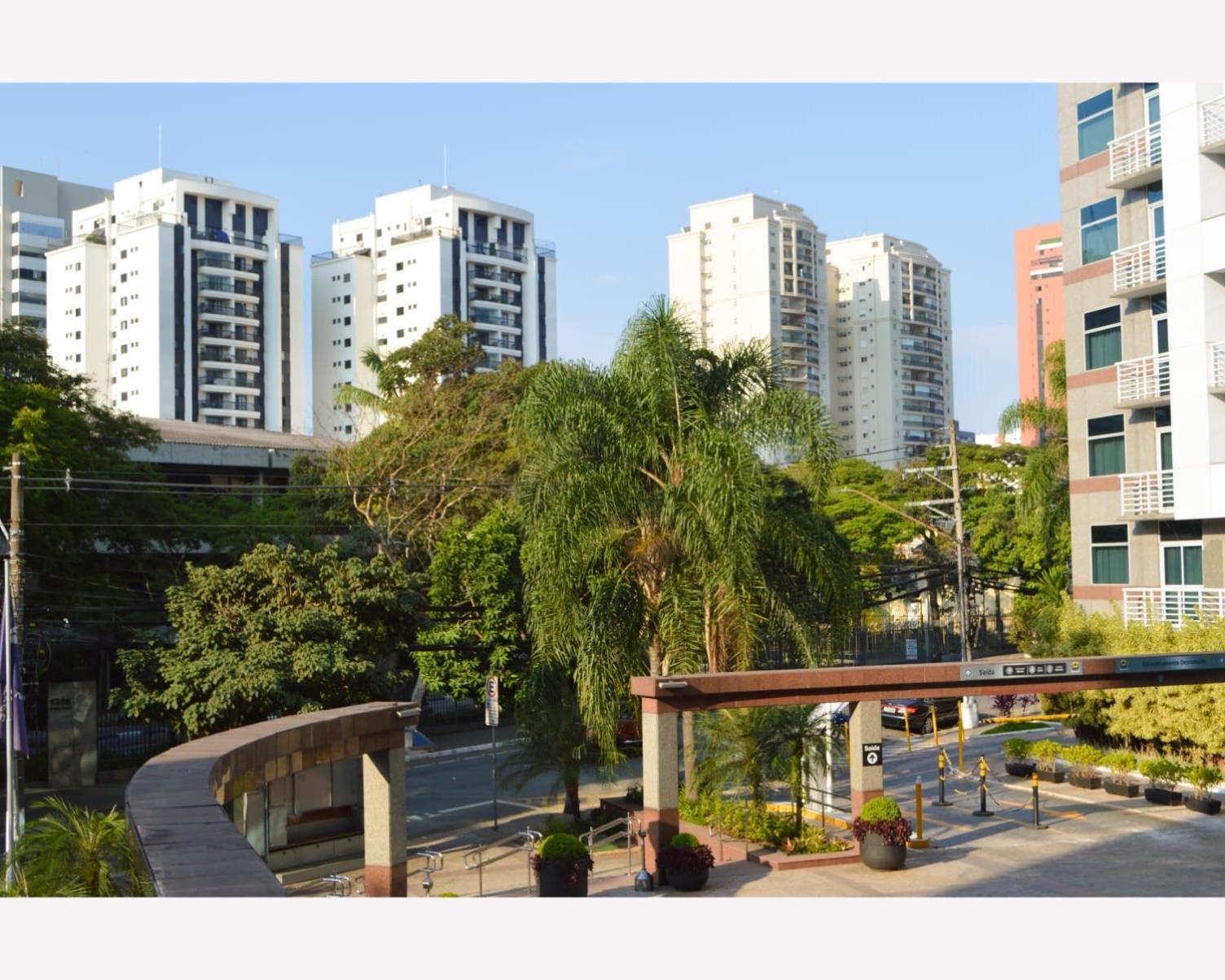 Aparthotel Flat Fabuloso Executivo Verbo Divino 2 São Paulo