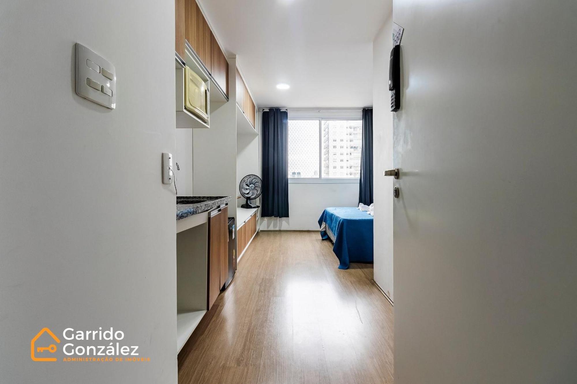 Apartment Formoso No Bras Com Piscina/metro Bras