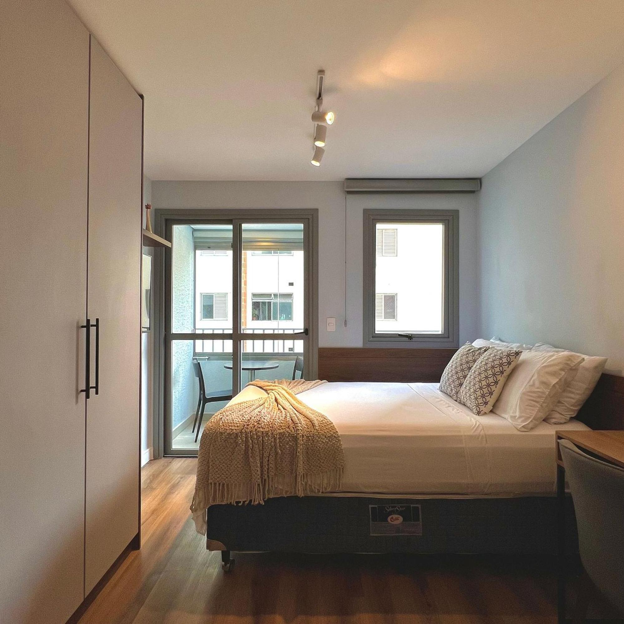 Prime - Brooklin - 5 Min Consulado Americano Apartment *