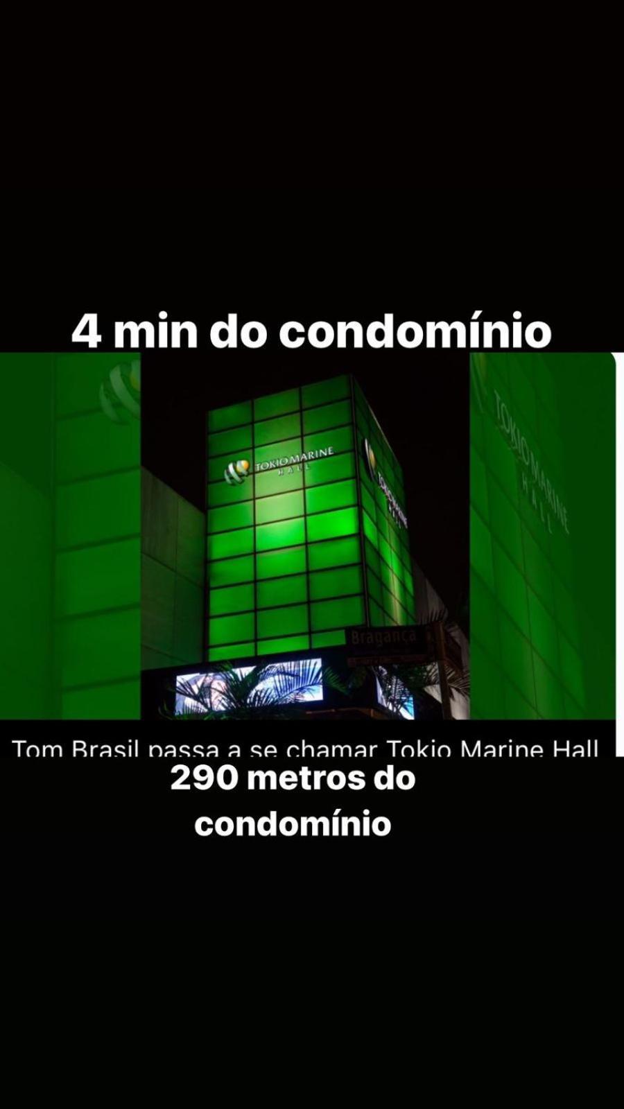 Apartment 906b Ponte Laguna, Tokio Marine Hall - Completo Sao Paulo