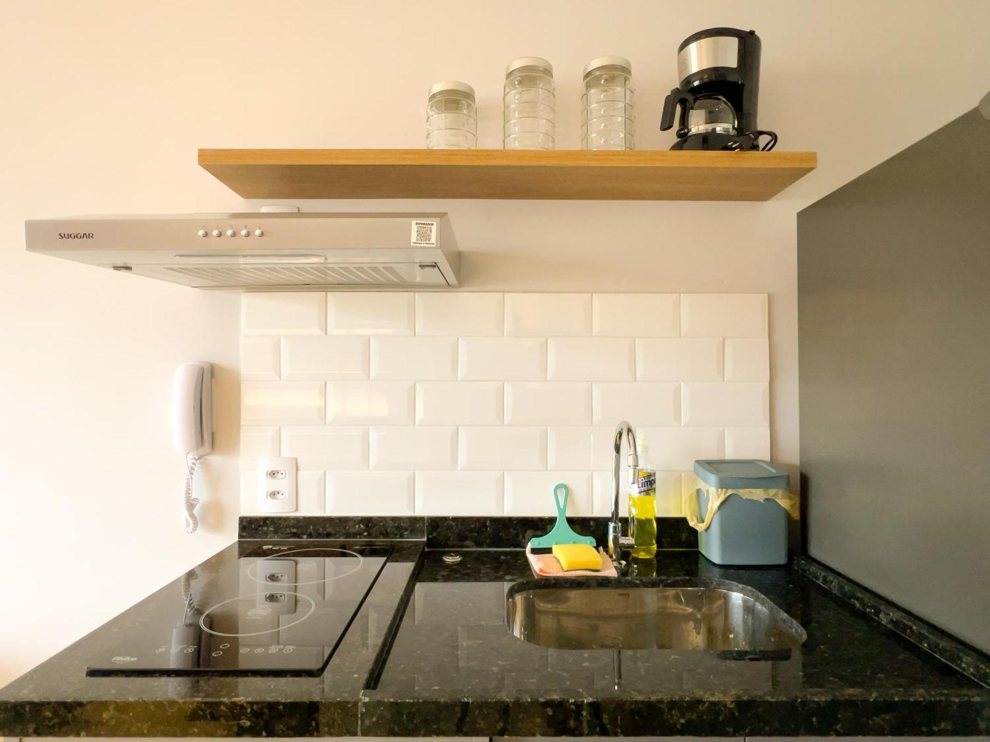 Apartamento Aconchego Em Sp Va Andando Do Nosso Studio Para O Metro - St Casa - Fc Mackenzie *
