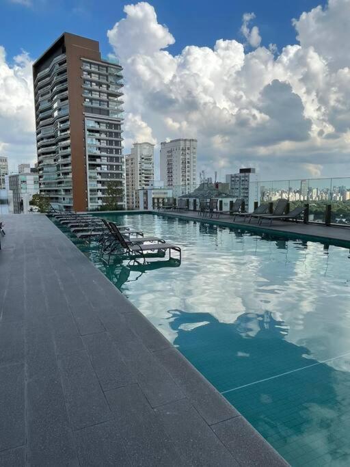 Loft Luxo Moderno Com Varanda - Rua Capote Valente 80, Jardins