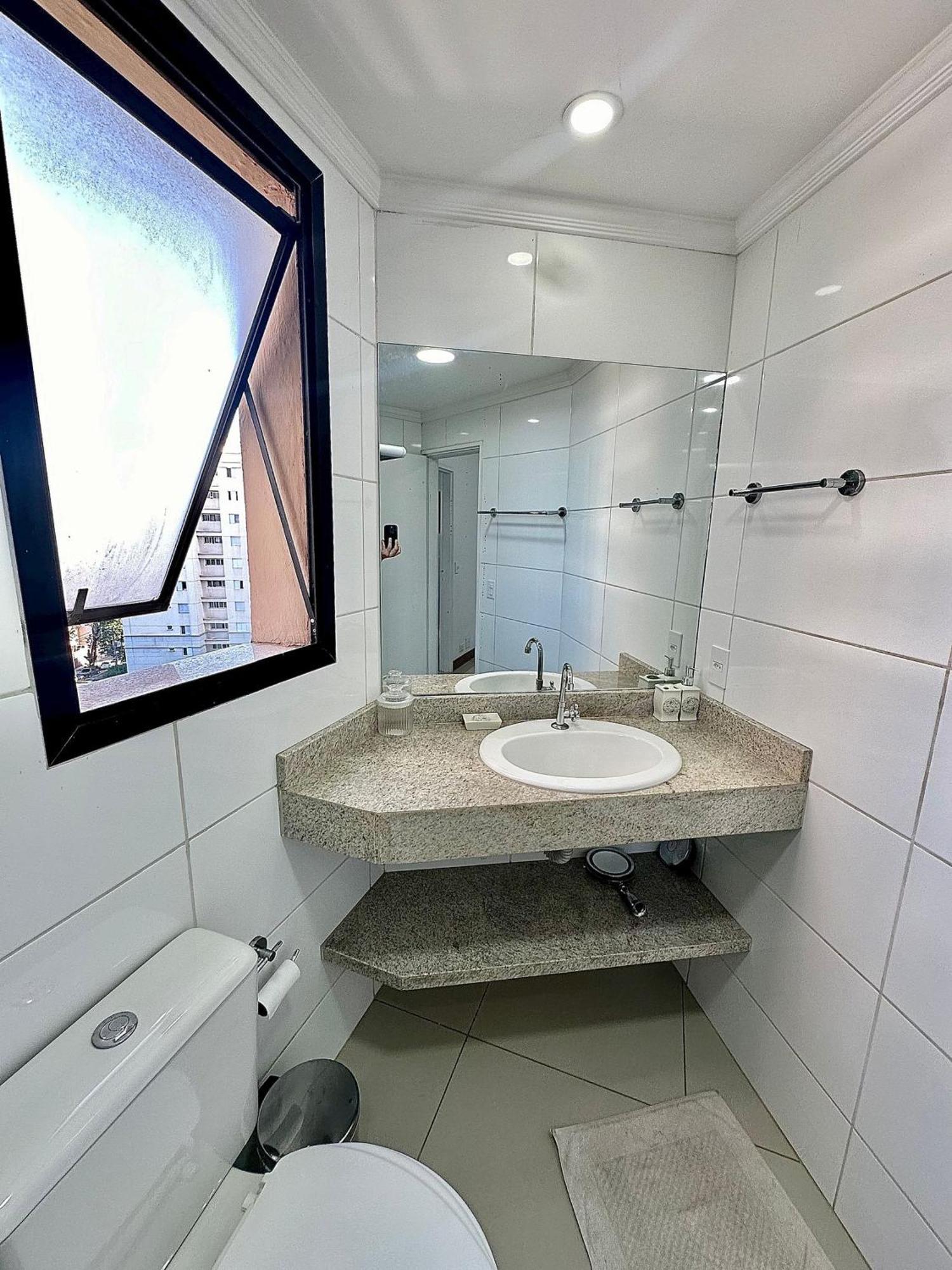 Moema Studium Decorado Com Garagem Ar Condicionado Sao Paulo