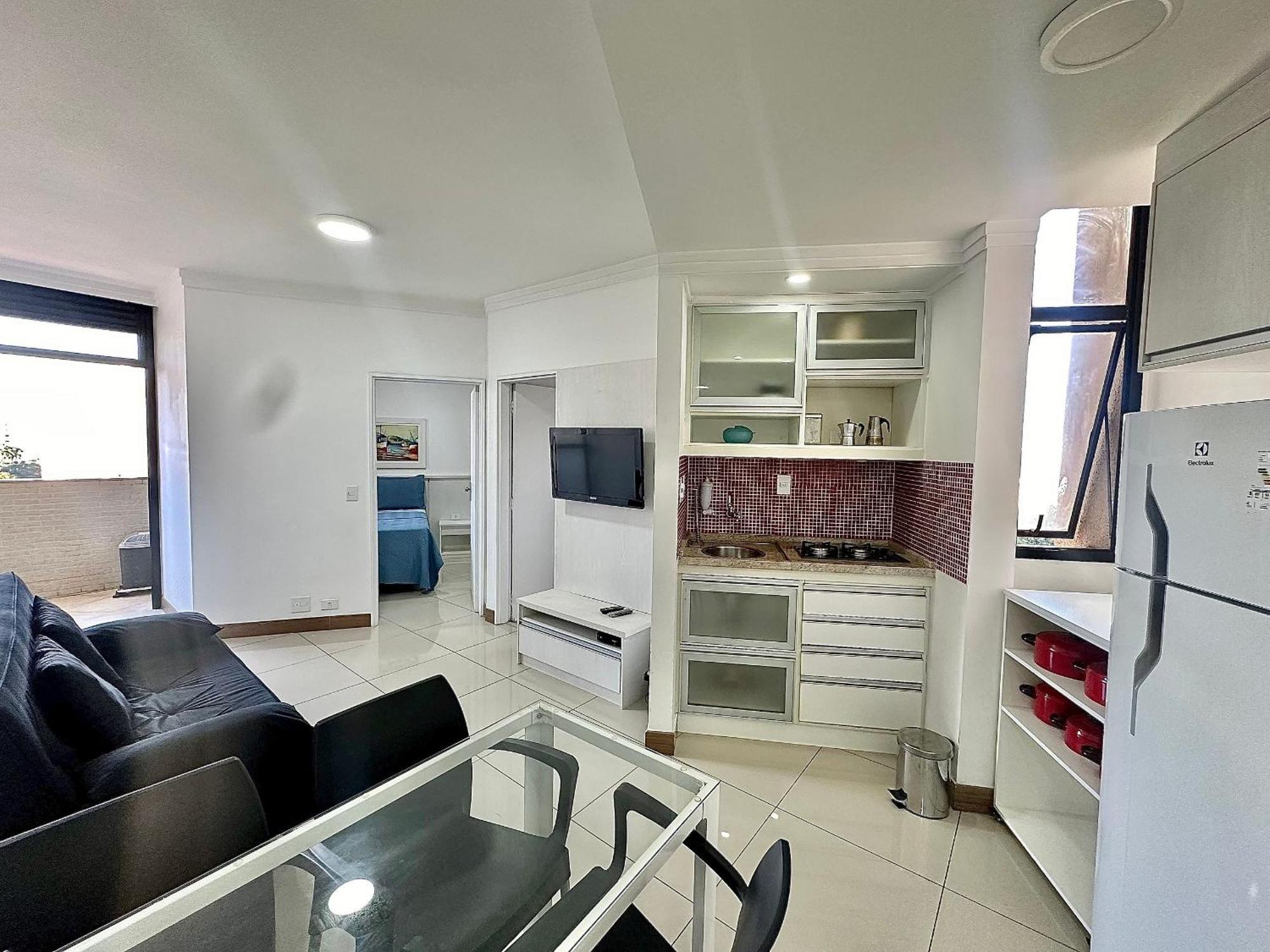 Moema Studium Decorado Com Garagem Ar Condicionado Apartment Sao Paulo