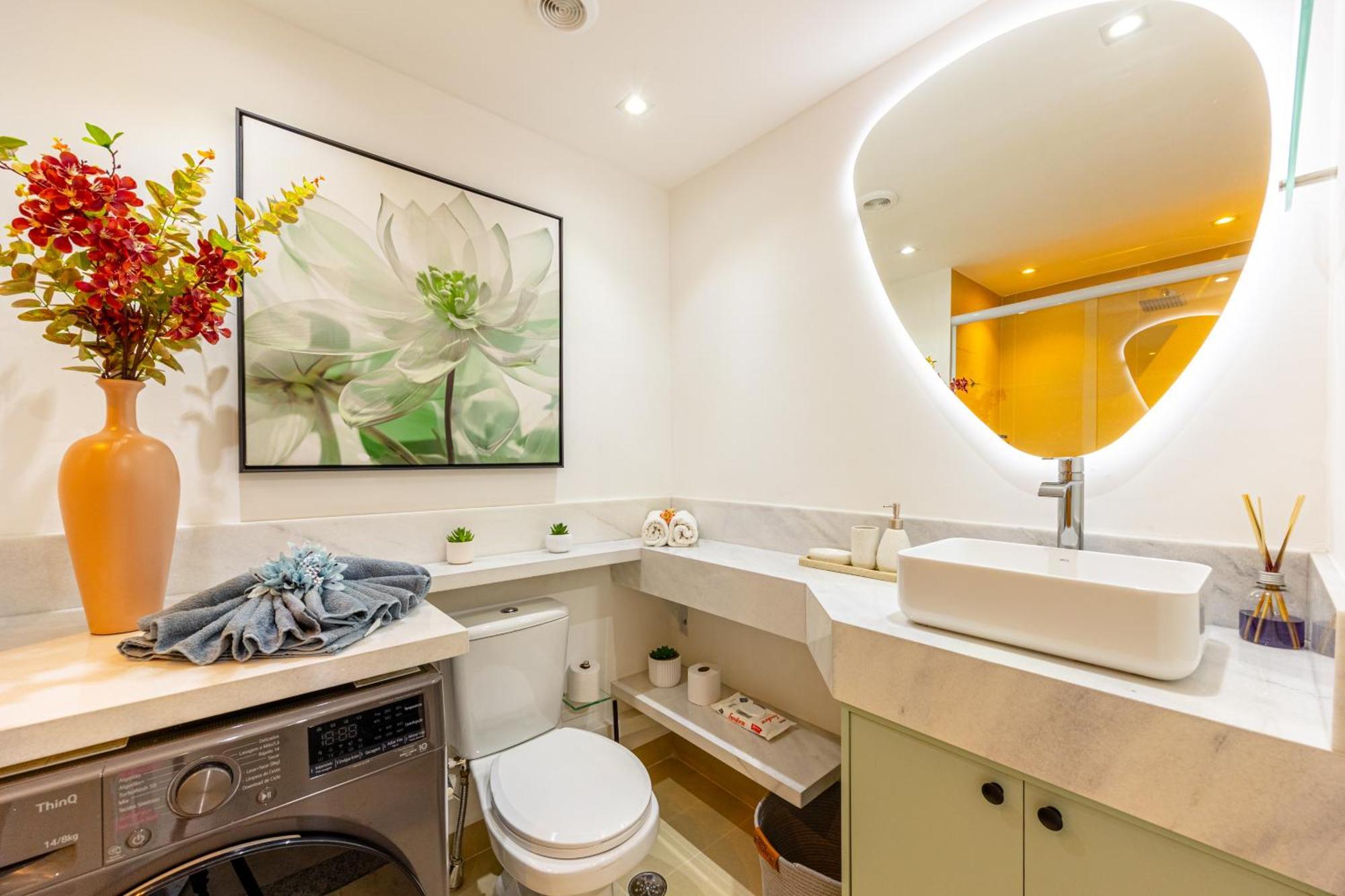 Luxury Sampa - Ibirapuera I 04 Pessoas Apartamento *