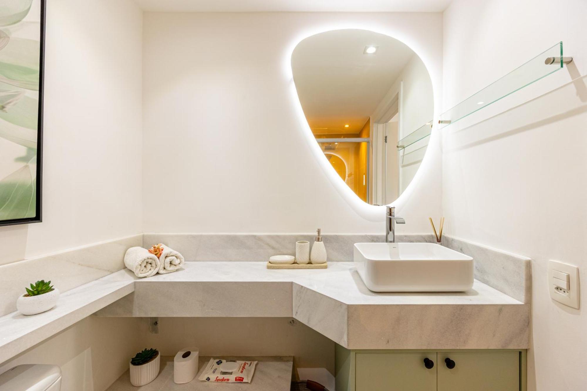 Apartamento Luxury Sampa - Ibirapuera I 04 Pessoas