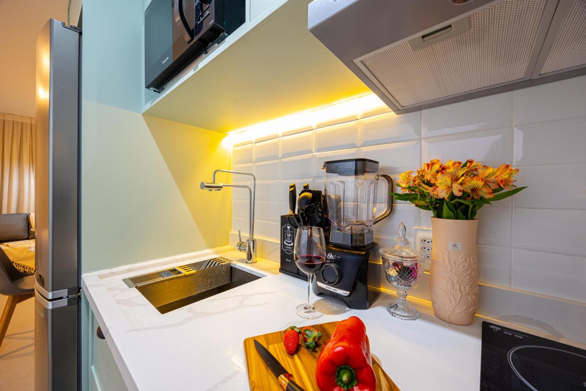 Luxury Sampa - Ibirapuera I 04 Pessoas Apartamento São Paulo