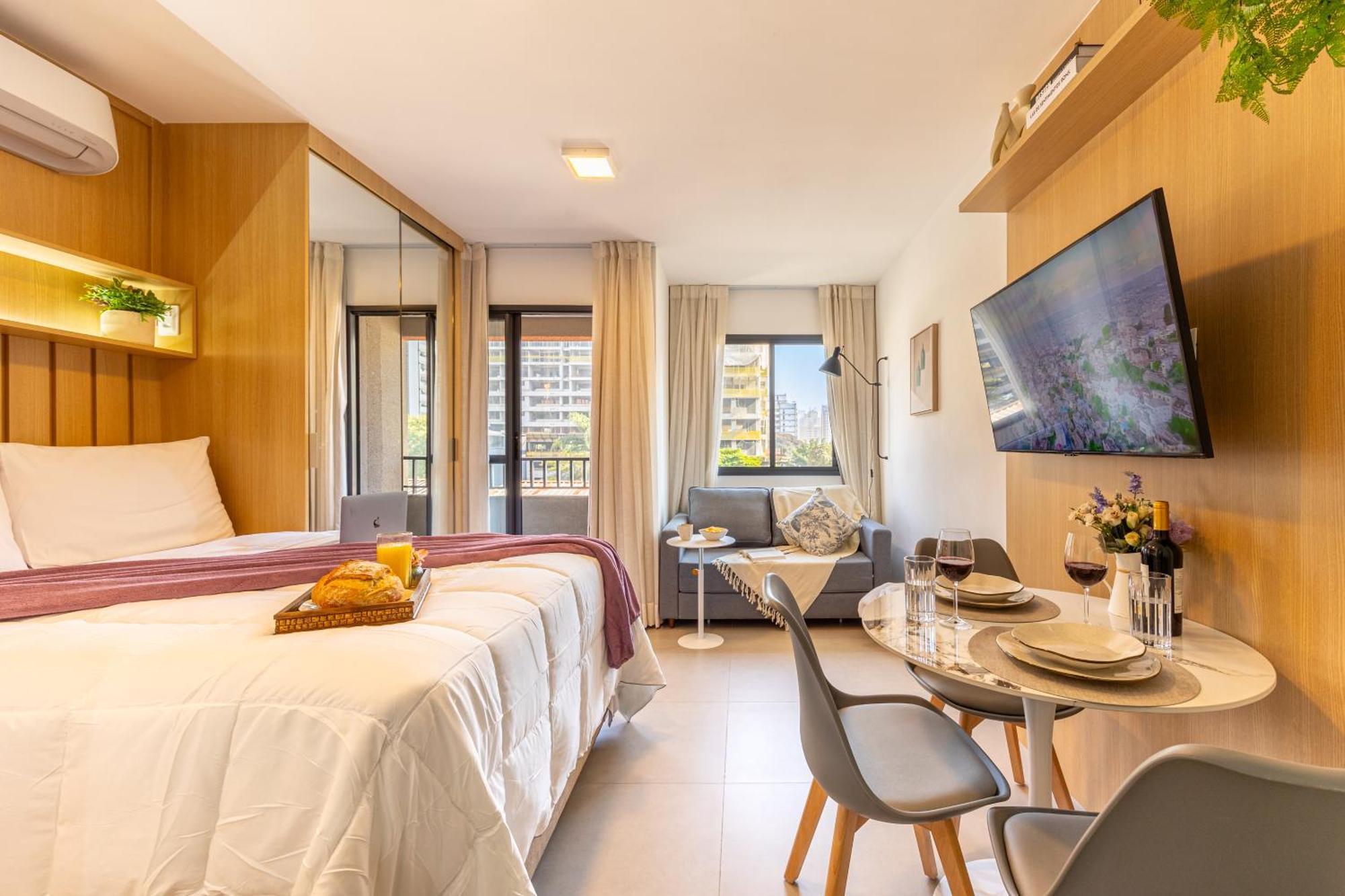 Luxury Sampa - Ibirapuera I 04 Pessoas Apartamento