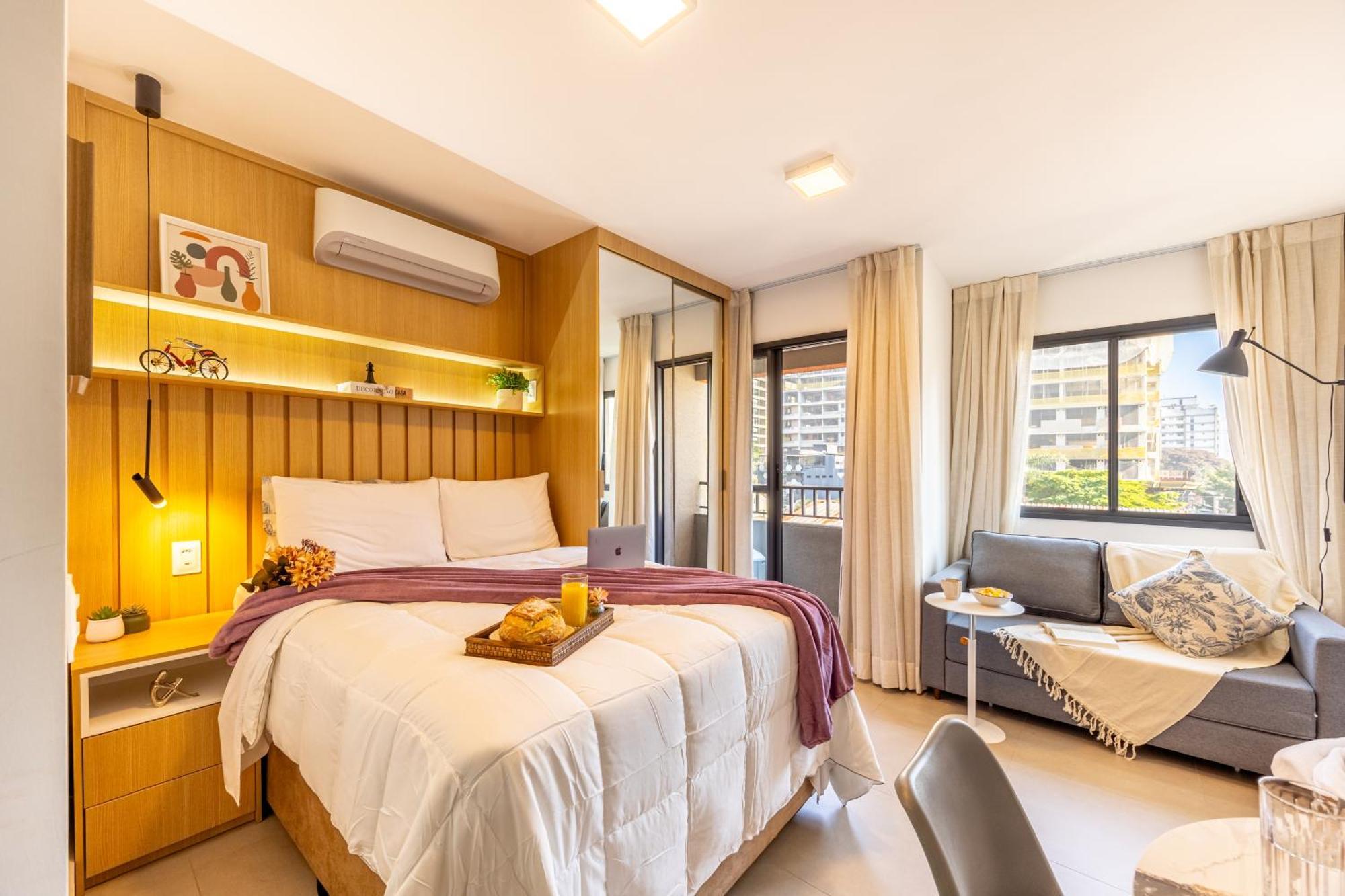 Apartamento Luxury Sampa - Ibirapuera I 04 Pessoas