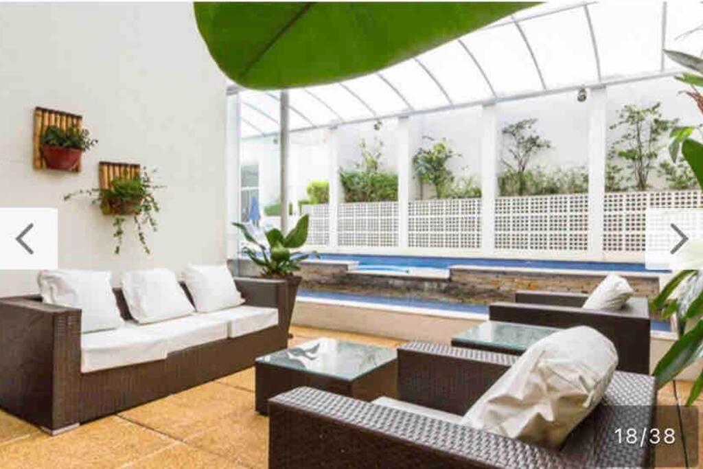 Apartamento Sh67 Aconchego Urbano Ensolarada Prox Da Paulista *