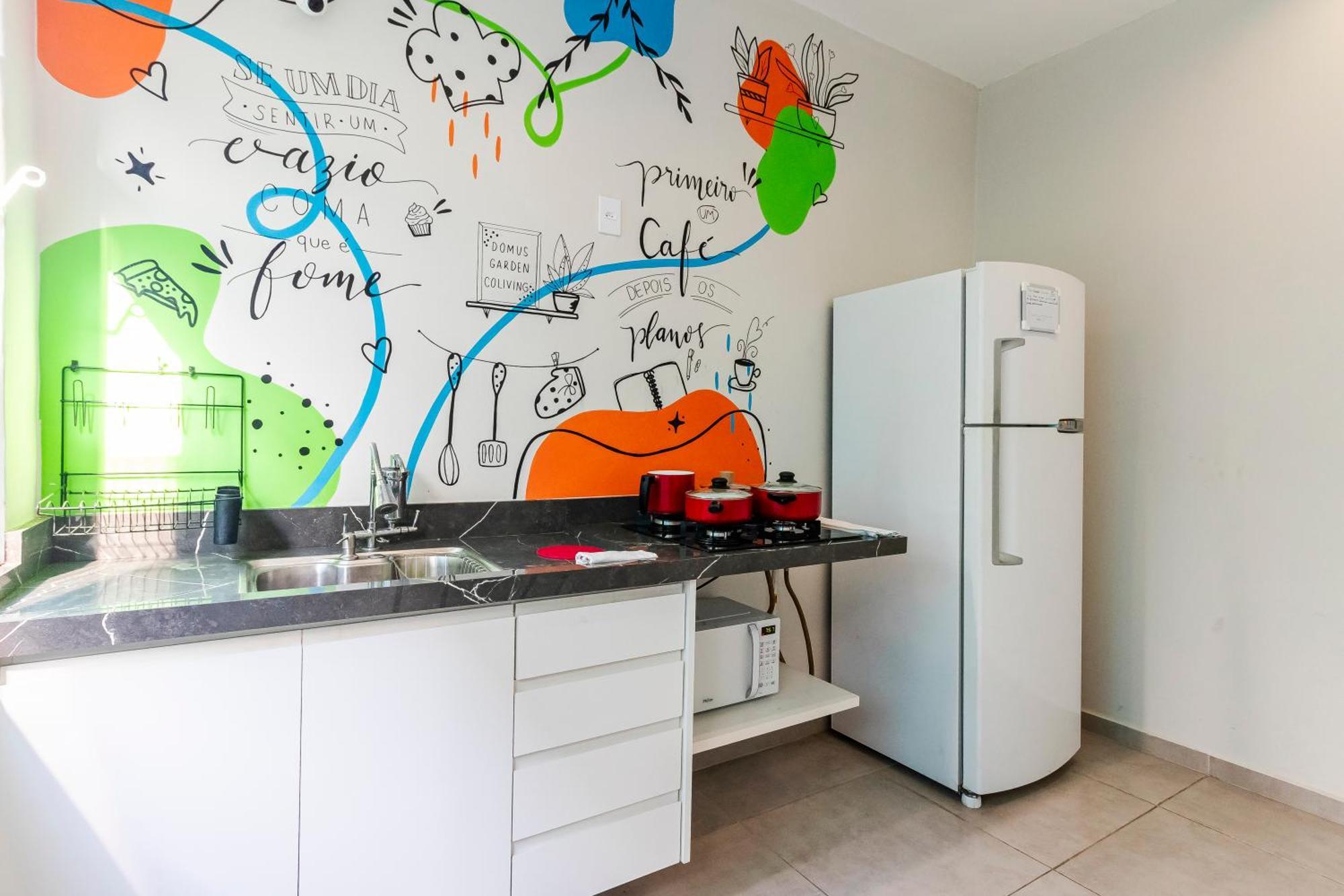 Domus Garden - Hostel, E Coliving Albergue São Paulo