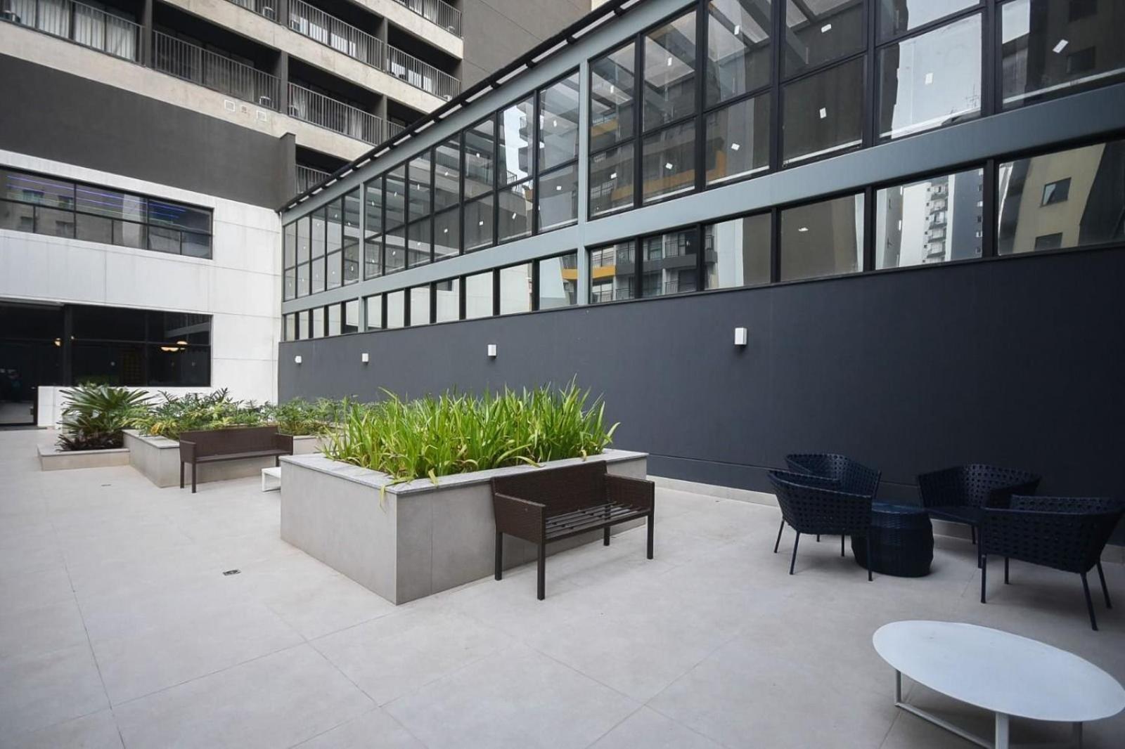 Sp Ueno Paulista Sirio Libanes Apartment