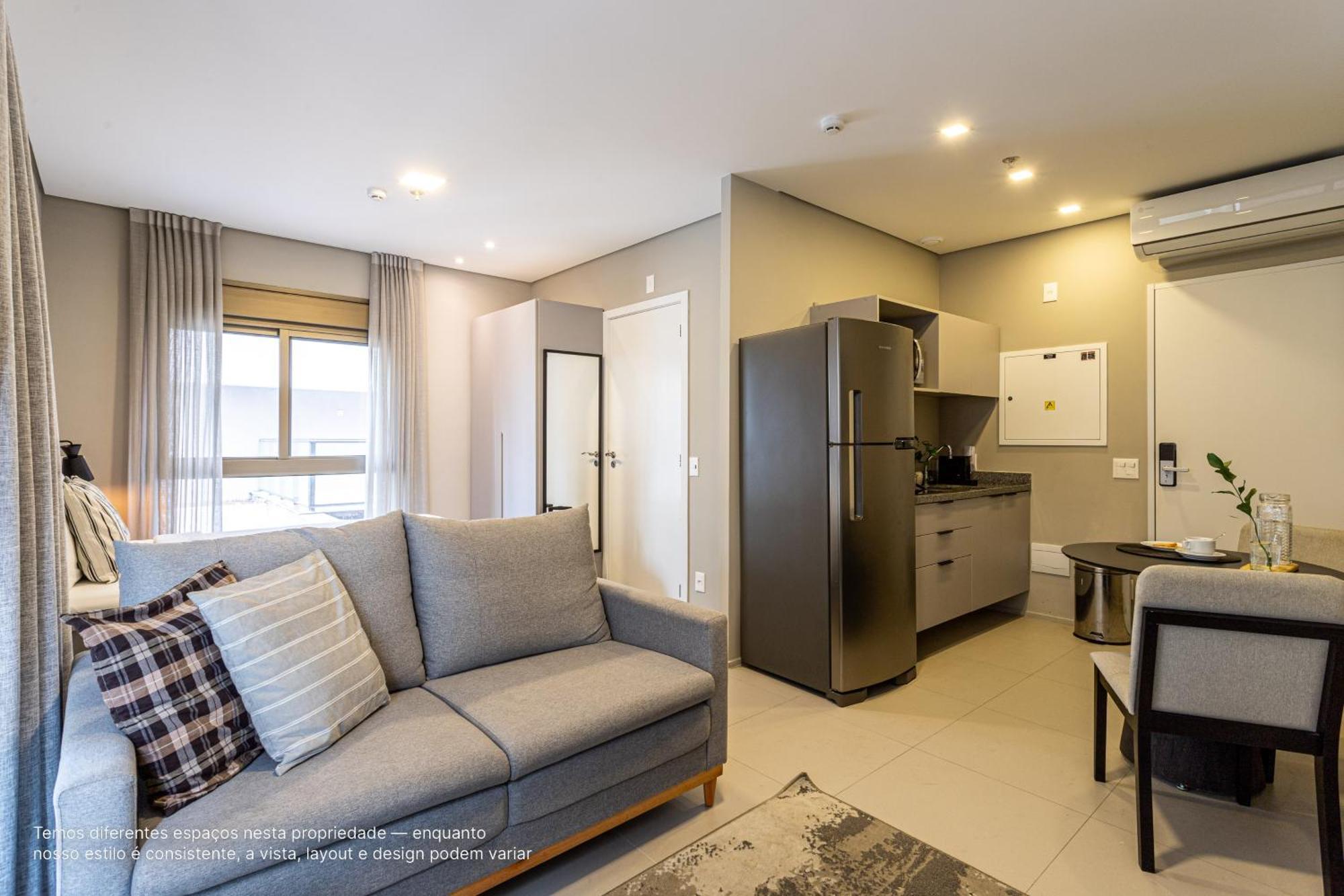Predio Novo Ao Lado Do Hospital Clinicas E Do Metro - Terraco Oscar Freire Apartment