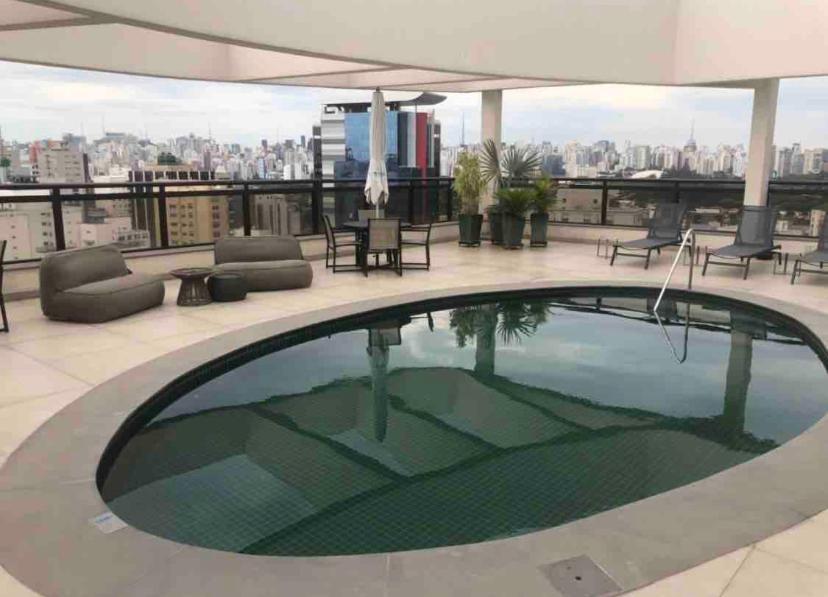 Flat Particular Com Cozinha Completa! Servicos De Hotel. Apartamento São Paulo