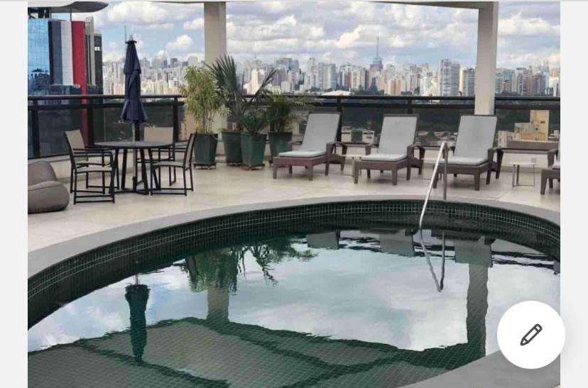 Apartamento Flat Particular Com Cozinha Completa! Servicos De Hotel.