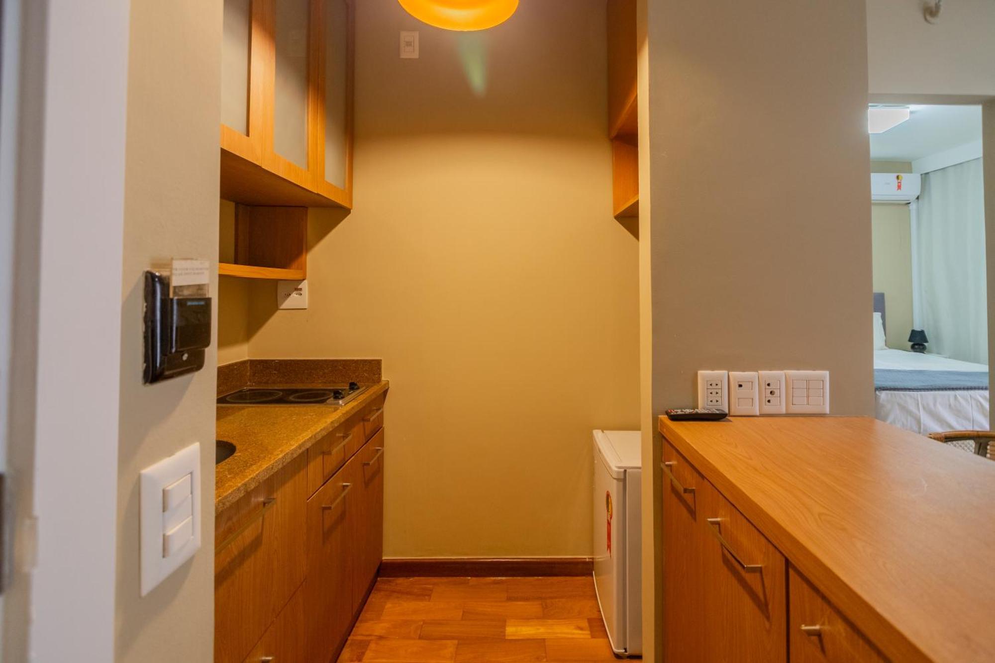 Apartamento Flat Particular Com Cozinha Completa! Servicos De Hotel. *