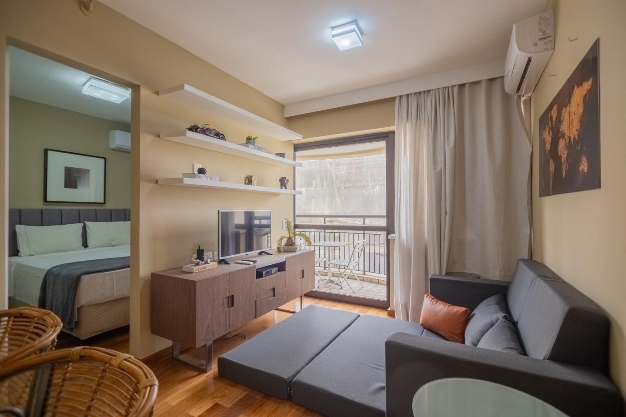 Flat Particular Com Cozinha Completa! Servicos De Hotel. Apartamento *