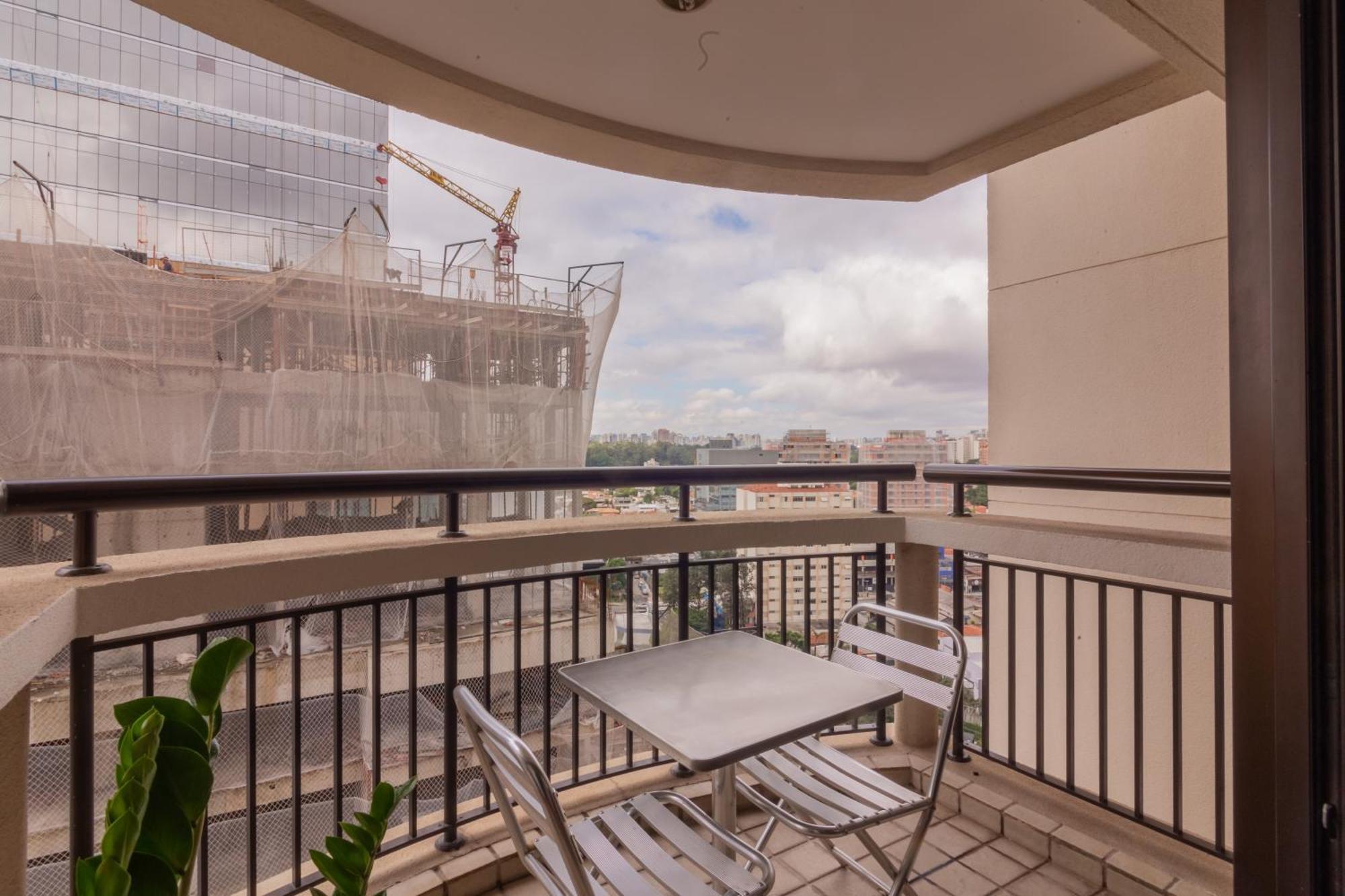 Apartamento Flat Particular Com Cozinha Completa! Servicos De Hotel.