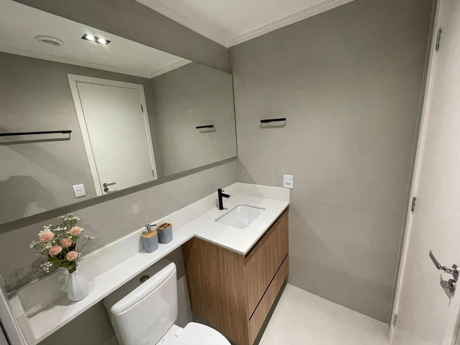 F_401 | Novo Na Faria Lima 700 Mts Do Metro Apartment *