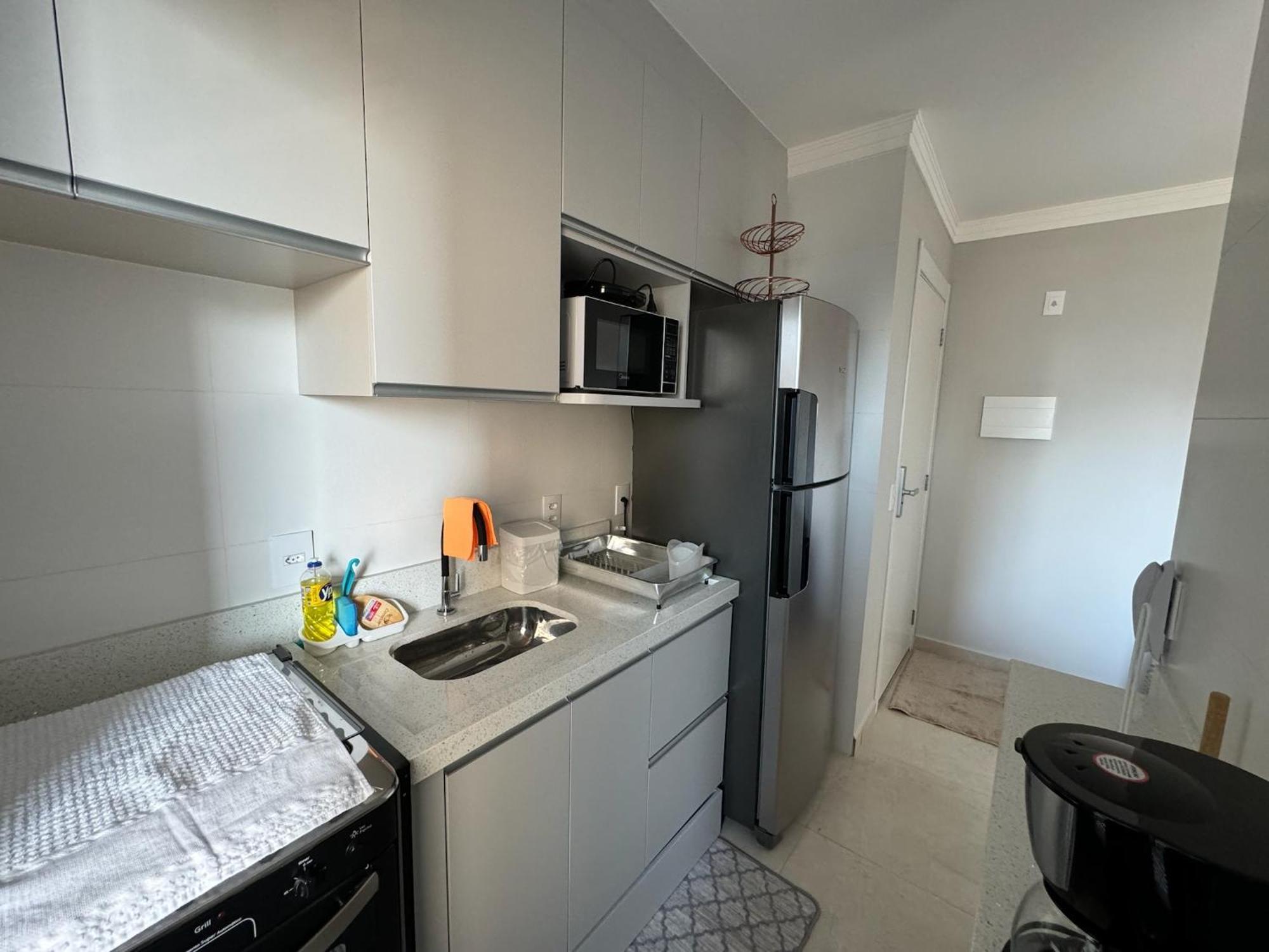 Apartment Novo, Confortavel E Aconchegante - Proximo Ao Allianz E Metro