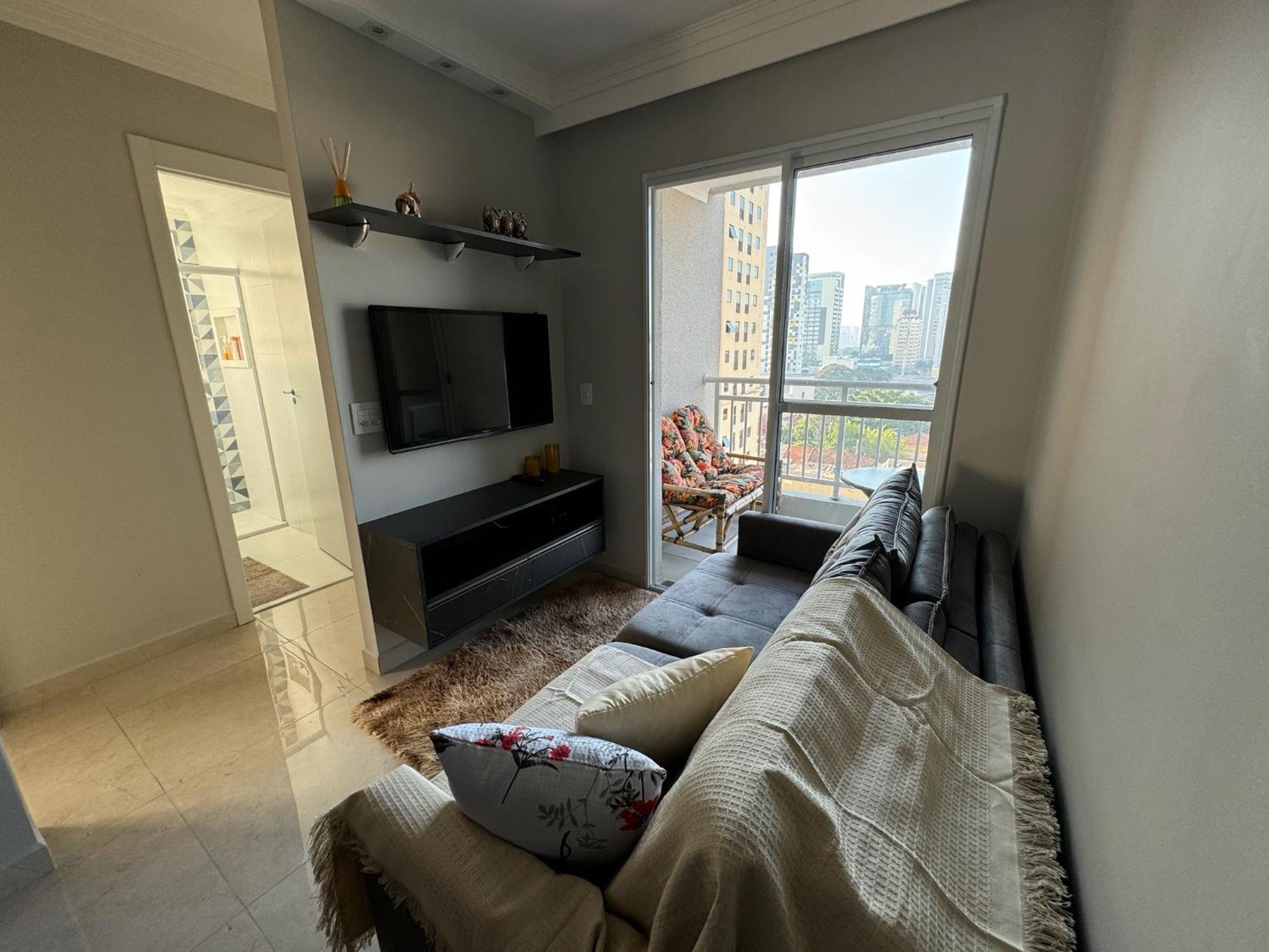 Apartment Novo, Confortavel E Aconchegante - Proximo Ao Allianz E Metro *