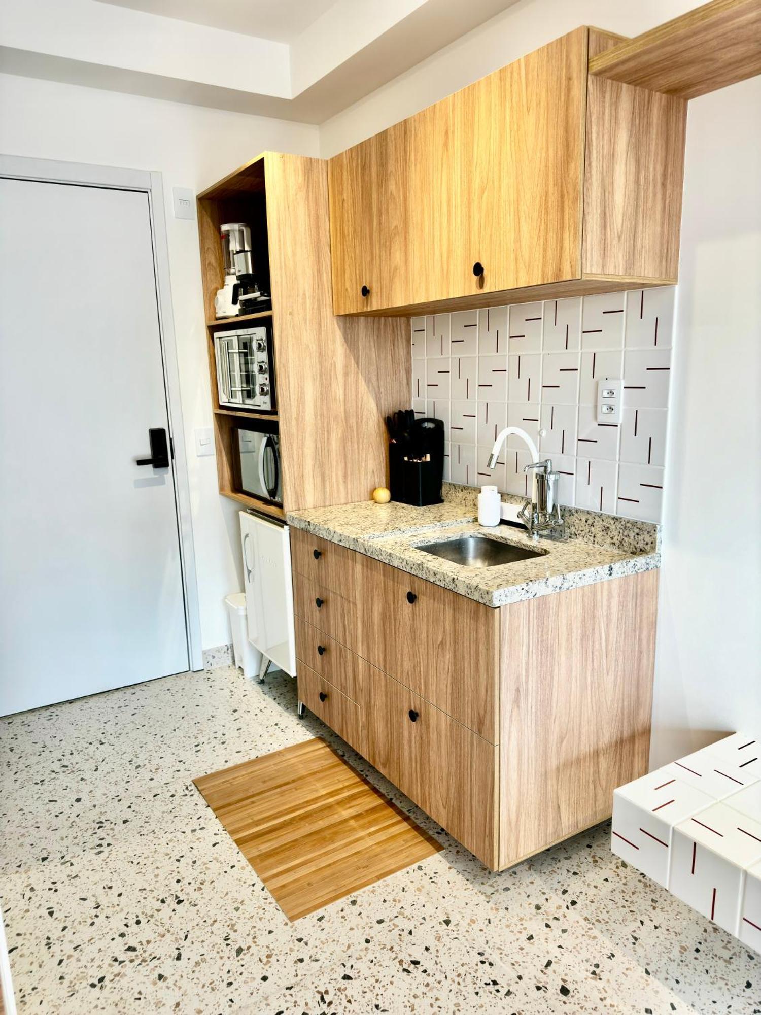 Estudio Completo Em Santa Cecilia-higienopolis Apartment Sao Paulo