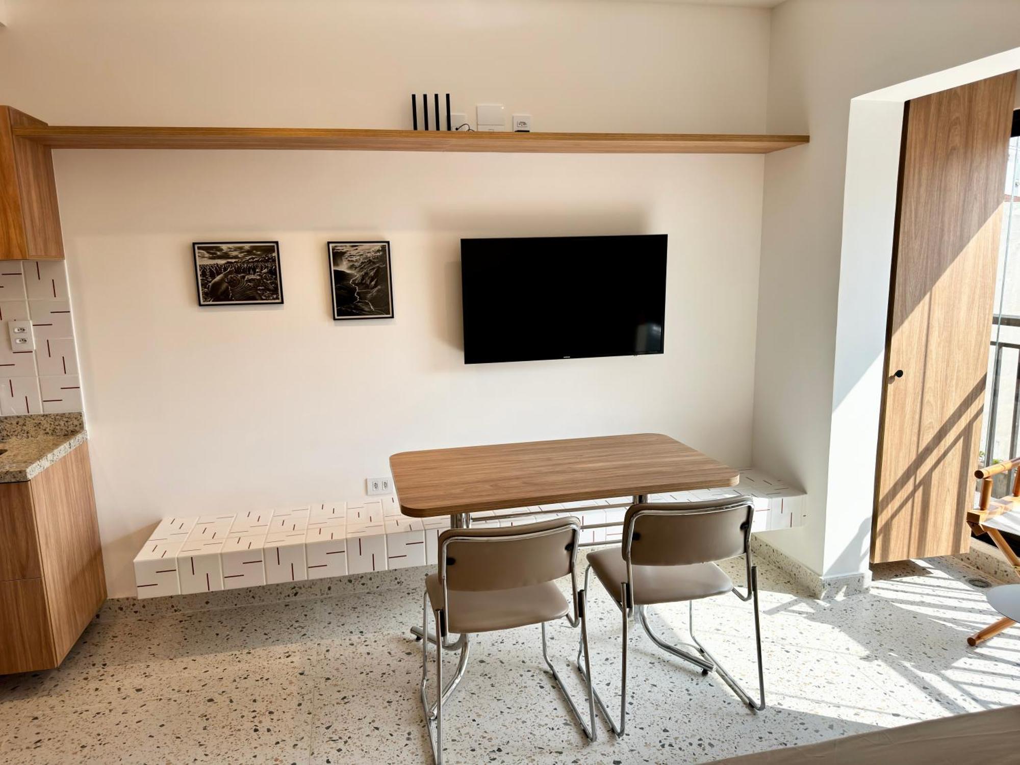 Estudio Completo Em Santa Cecilia-higienopolis Apartment