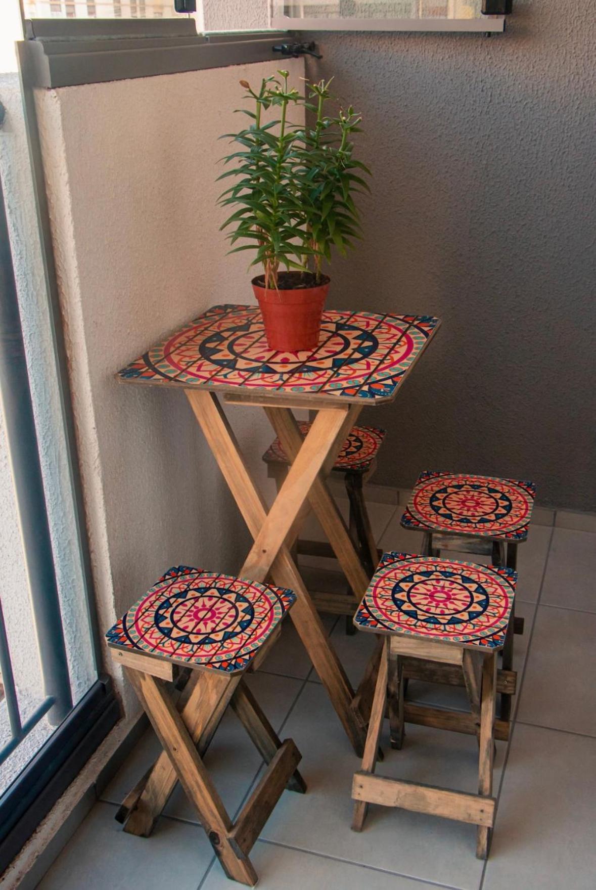 Estudio Novo E Inteiro Equipado Apartamento *