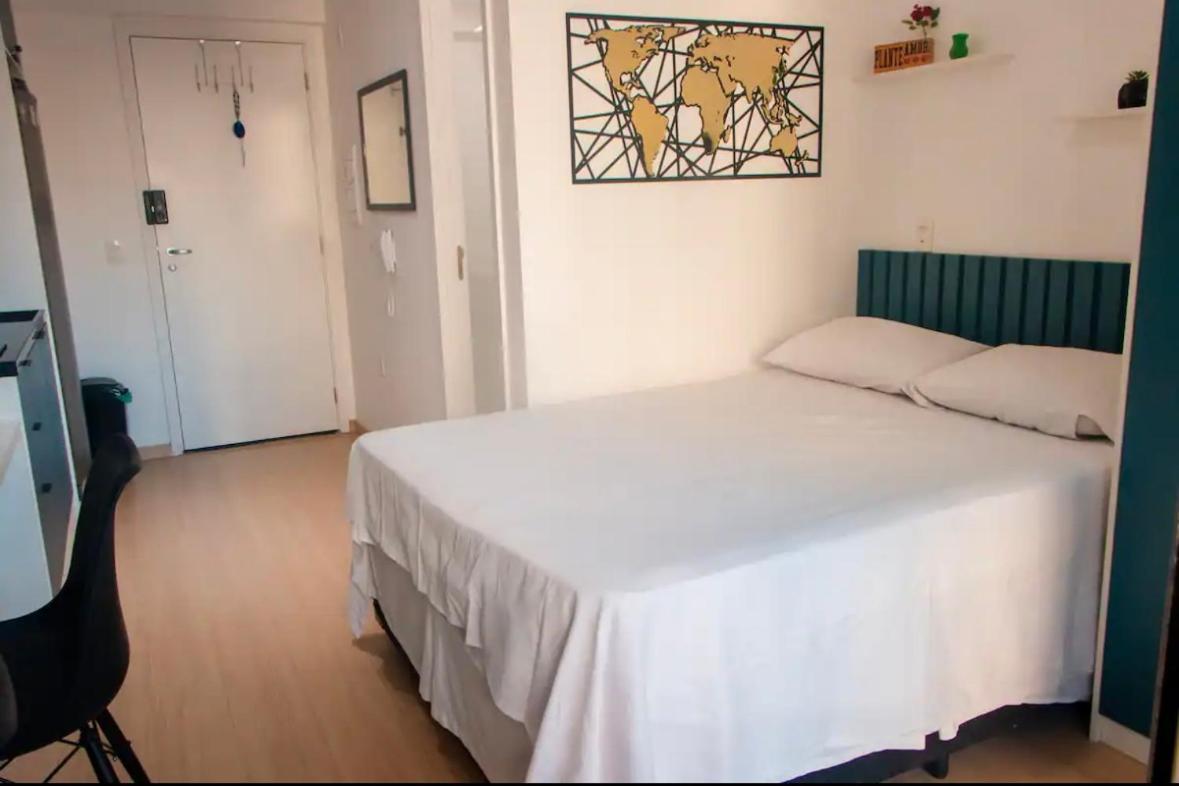 Apartamento Estudio Novo E Inteiro Equipado *