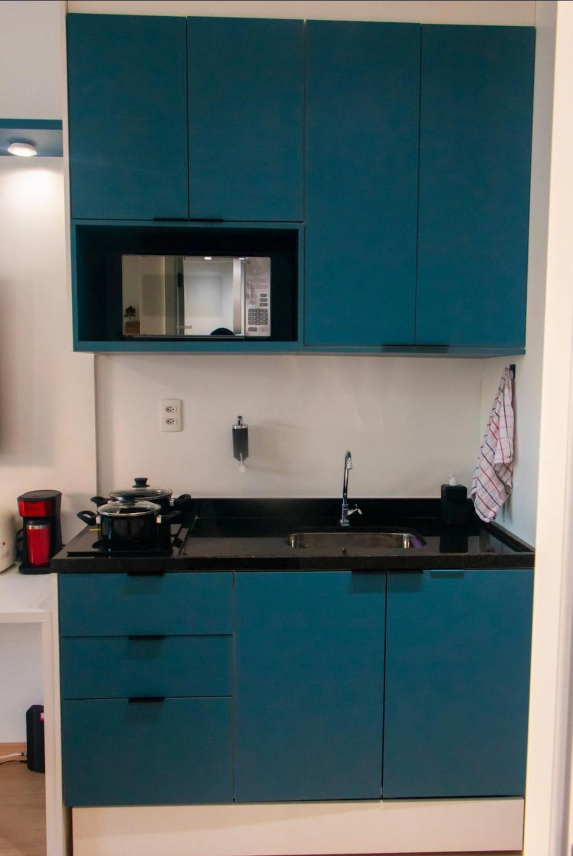 Estudio Novo E Inteiro Equipado Apartamento São Paulo