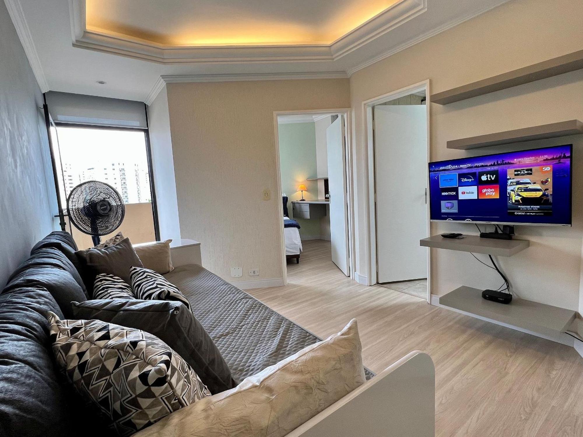 Internet Rapida Ao Lado Shopping Ibirapuera Apartment