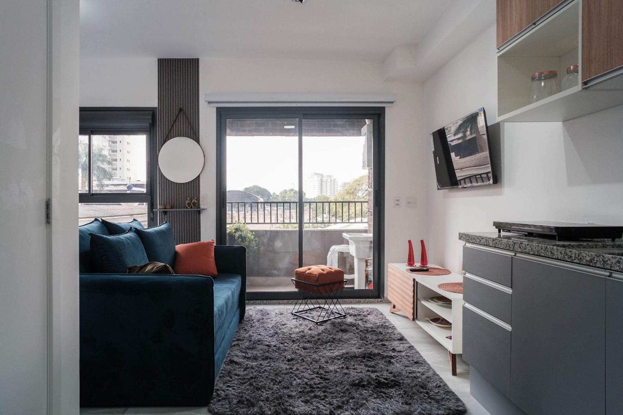 Yumes Kronos Ibirapuera Apartment