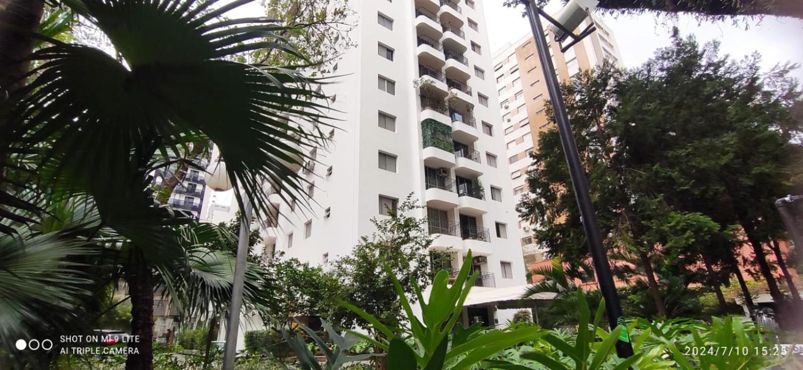 Apartamento Flat Saint Paul Jardins Paulista Piscina *