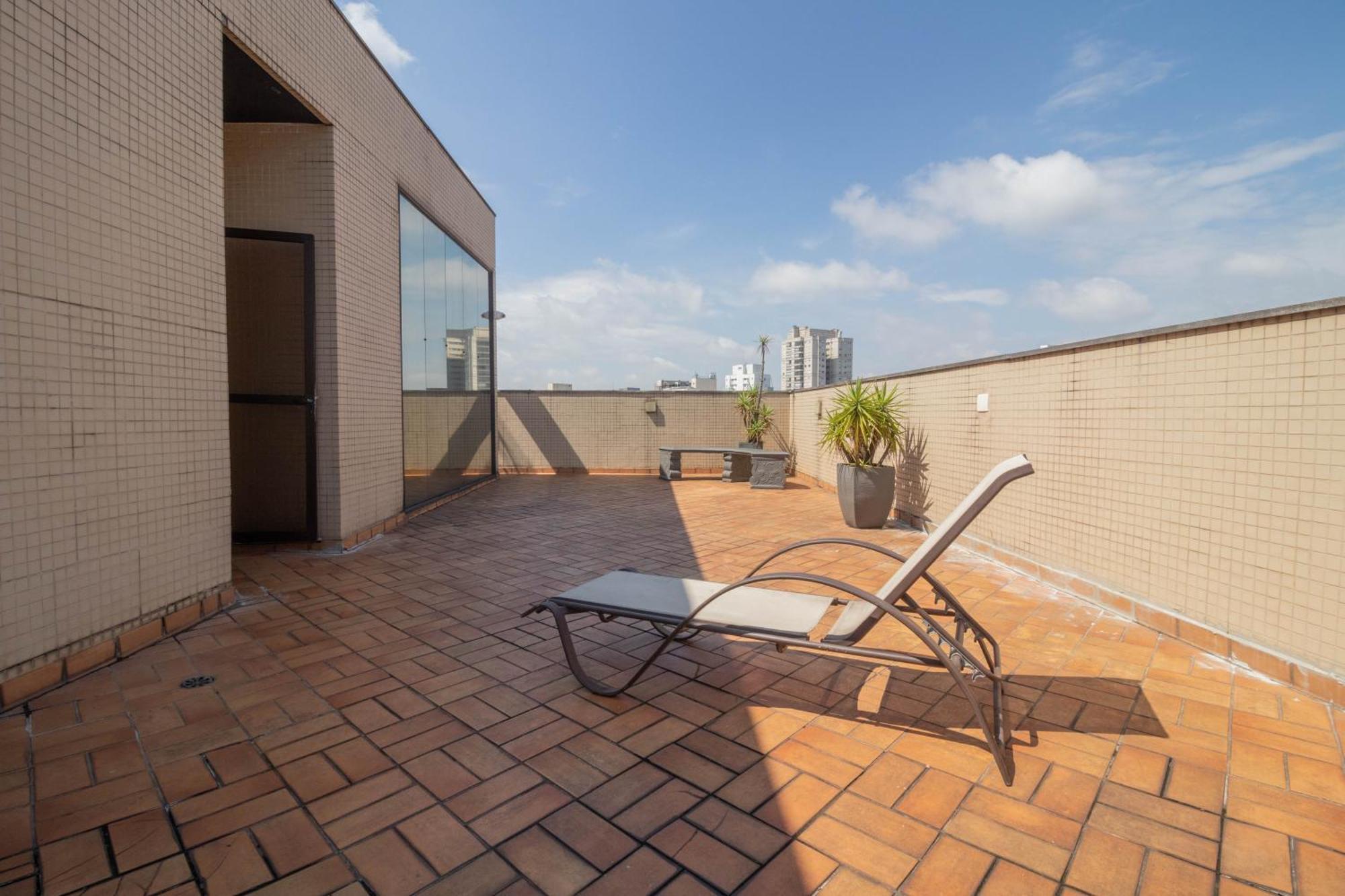 Saint Lawrence Paulista 6º Andar Luxo Internet 700 Mb Link Dedicado Aparthotel *
