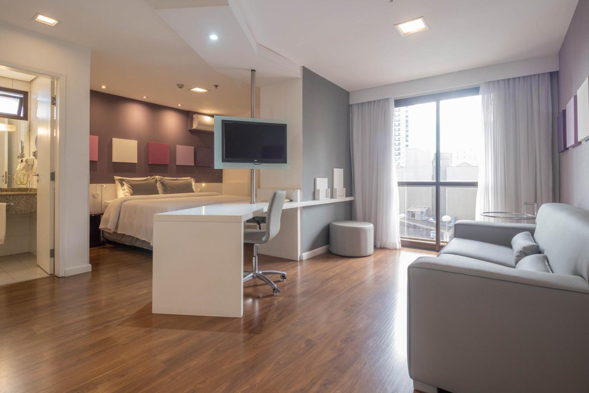 Saint Lawrence Paulista 6º Andar Luxo Internet 700 Mb Link Dedicado